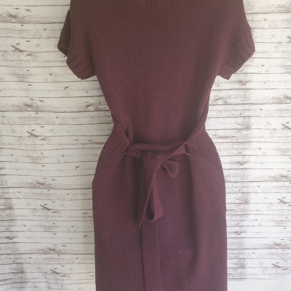 Turtle Neck Dress - Picture 2 of 3